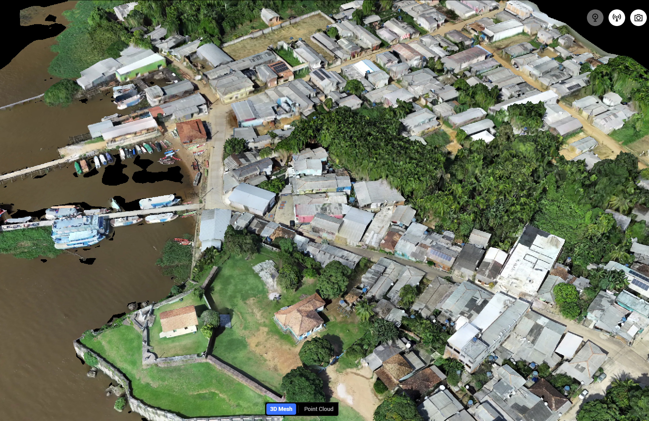 Modelagem 3D Urbana