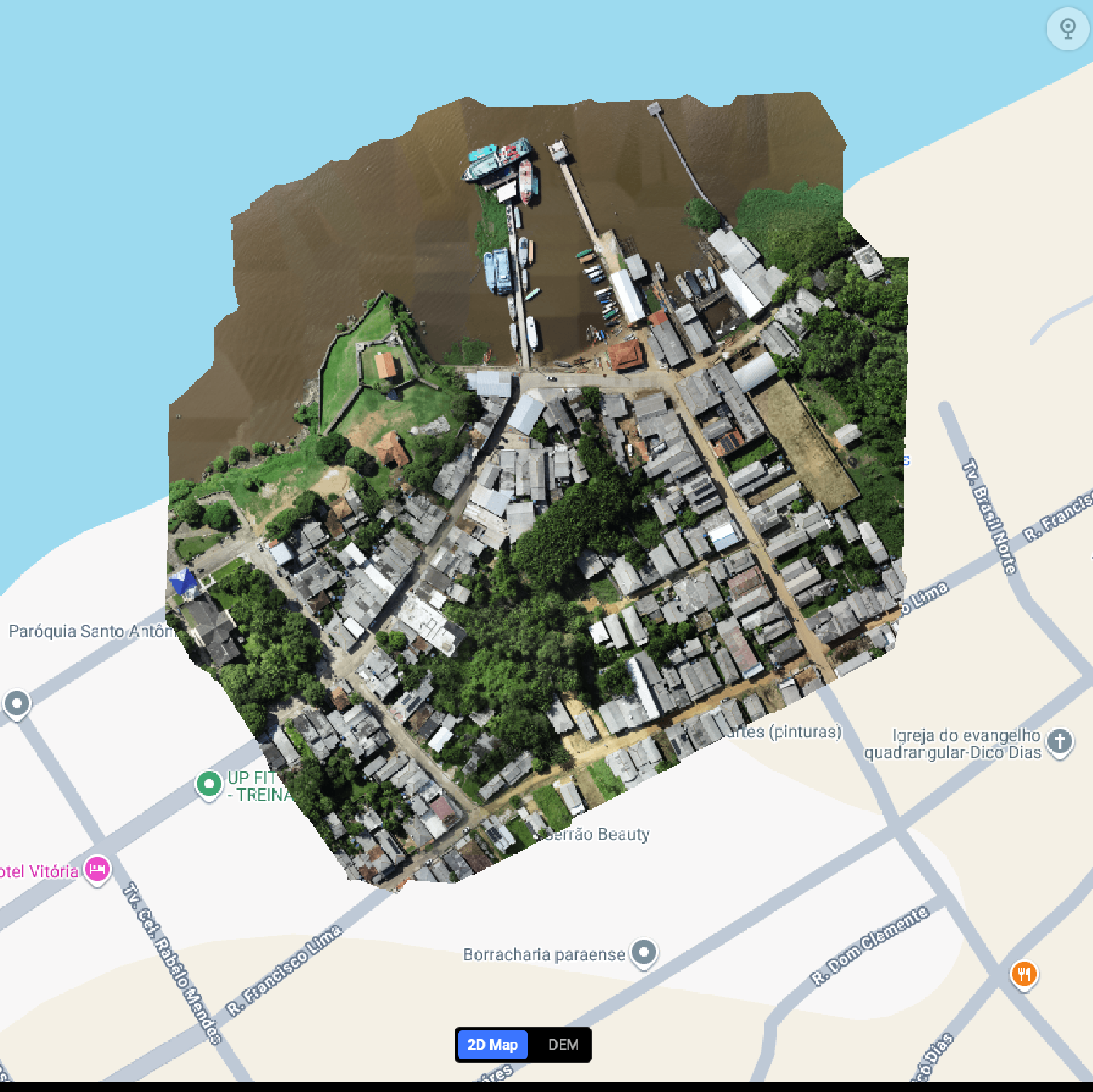 Ortoimagem Urbana